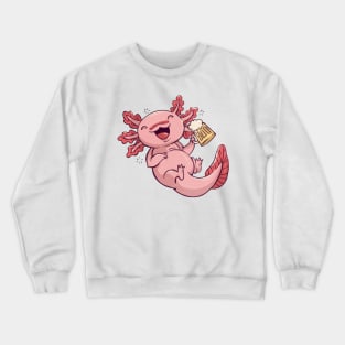 Axolotl Crewneck Sweatshirt